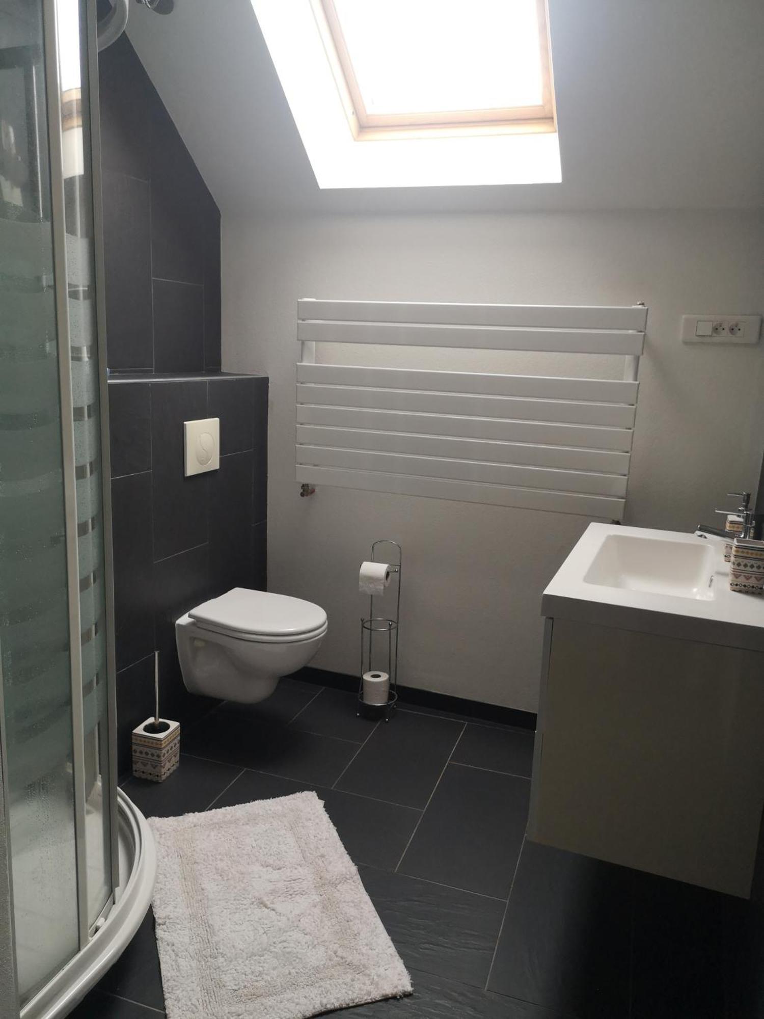 Agreable Chambre Privee Avec Entree Independante Ланже Экстерьер фото